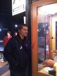 Ryan Buell in Gettysburg